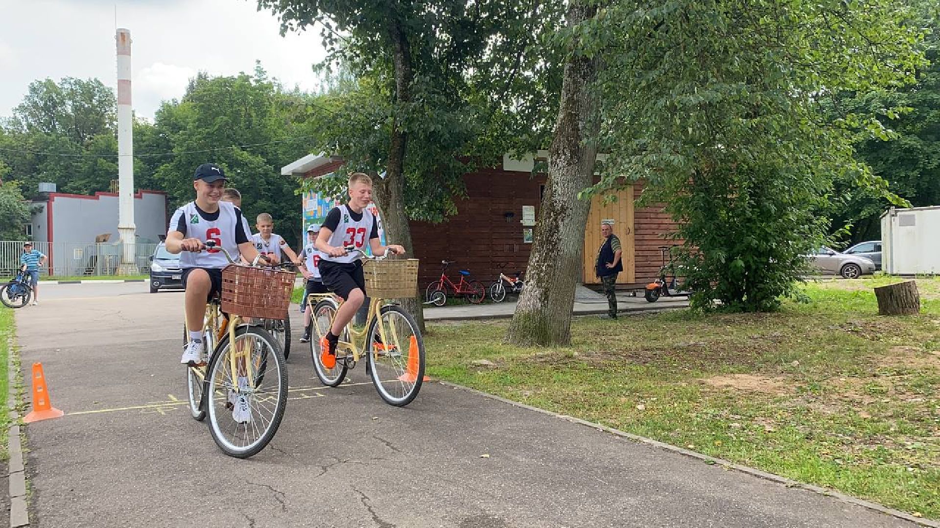 Наро-Фоминск, велосипед, велогонка, парки Подмосковья, лето в Подмосковье