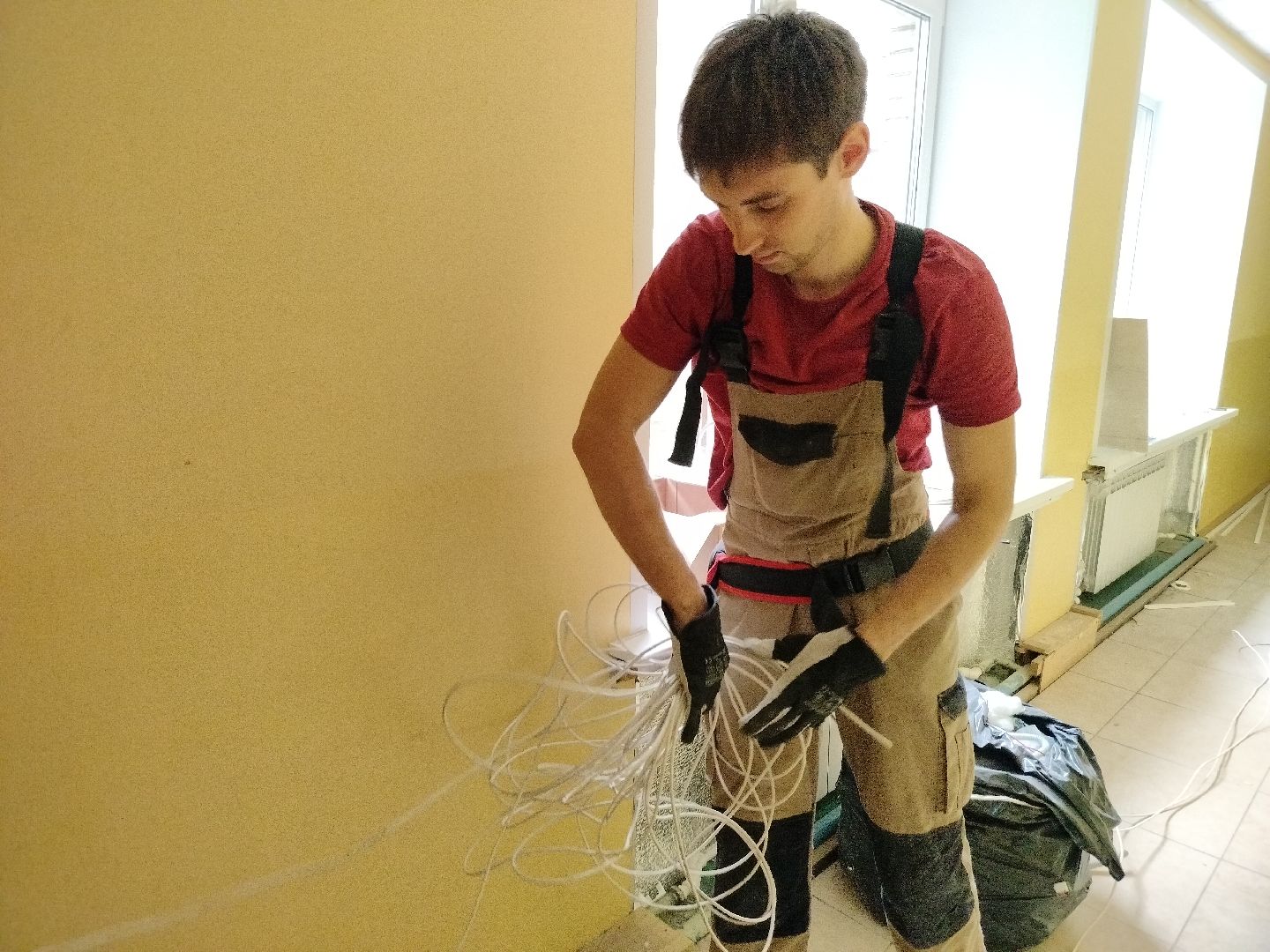 дети, безопасность, ремонт, ДЮЦ Горизонт, Протвино