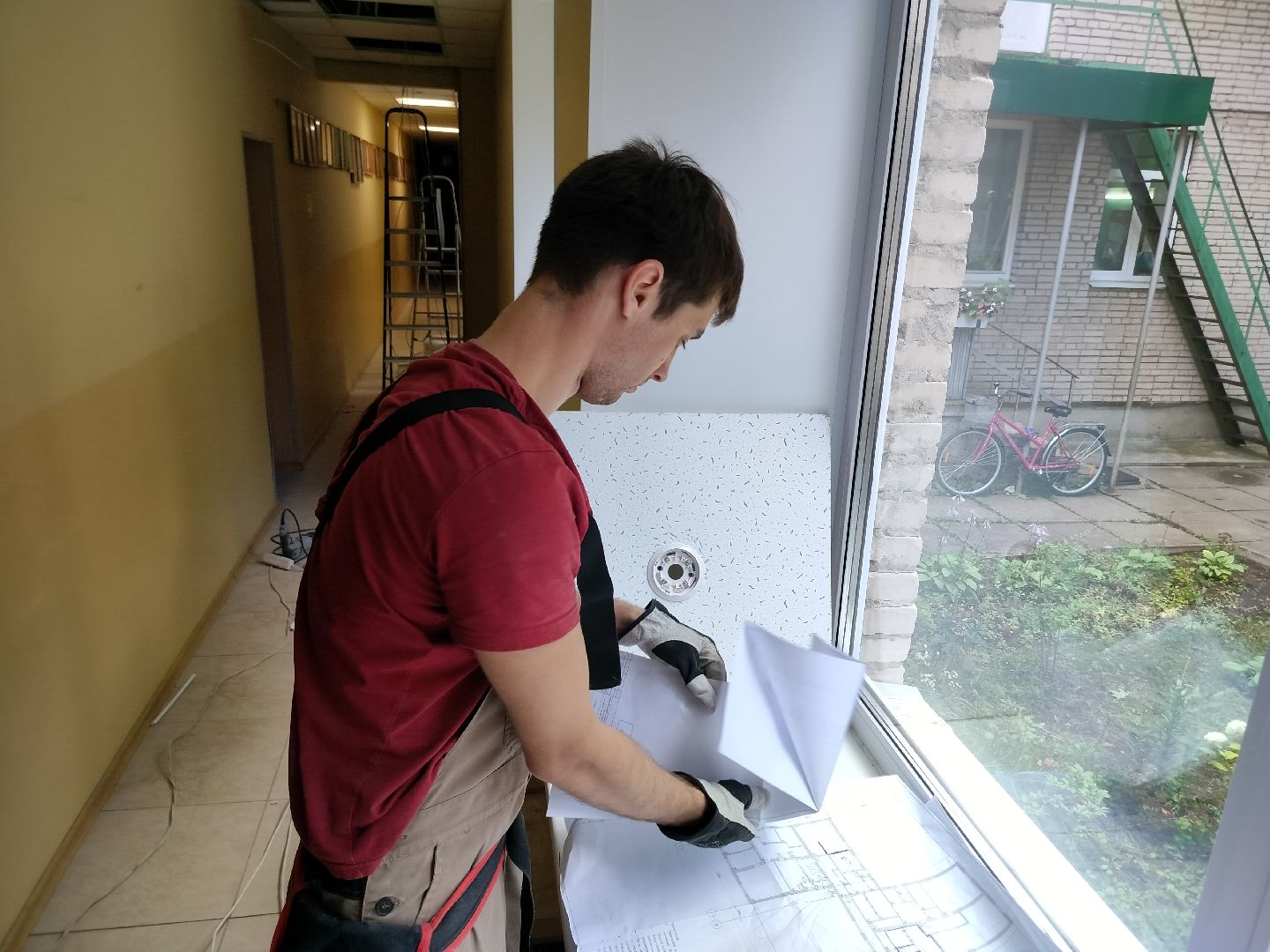 дети, безопасность, ремонт, ДЮЦ Горизонт, Протвино