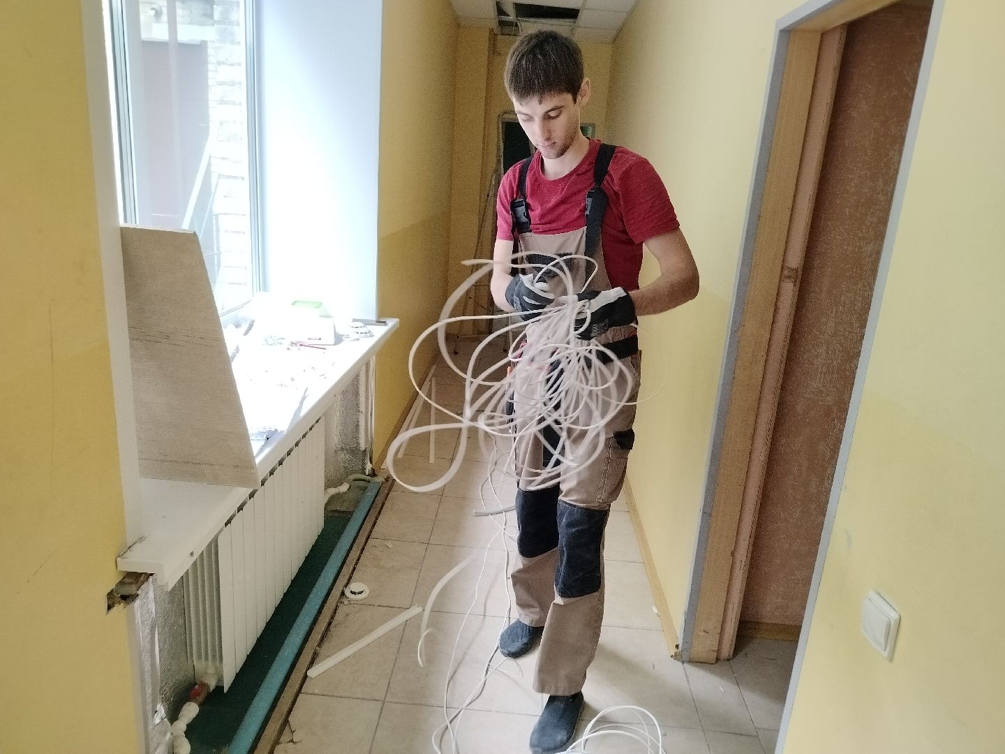 дети, безопасность, ремонт, ДЮЦ Горизонт, Протвино