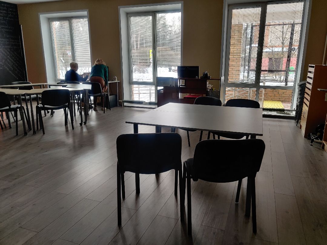 Красноармейск, библиотека, ремонт, читальный зал, новый сотрудник