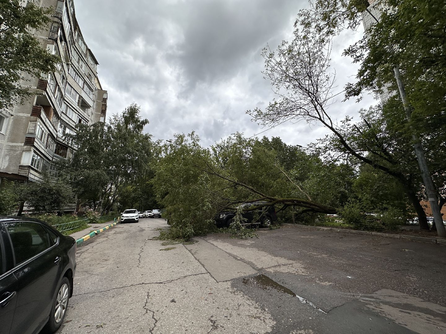 Одинцово, Ураган, Благоустройство
