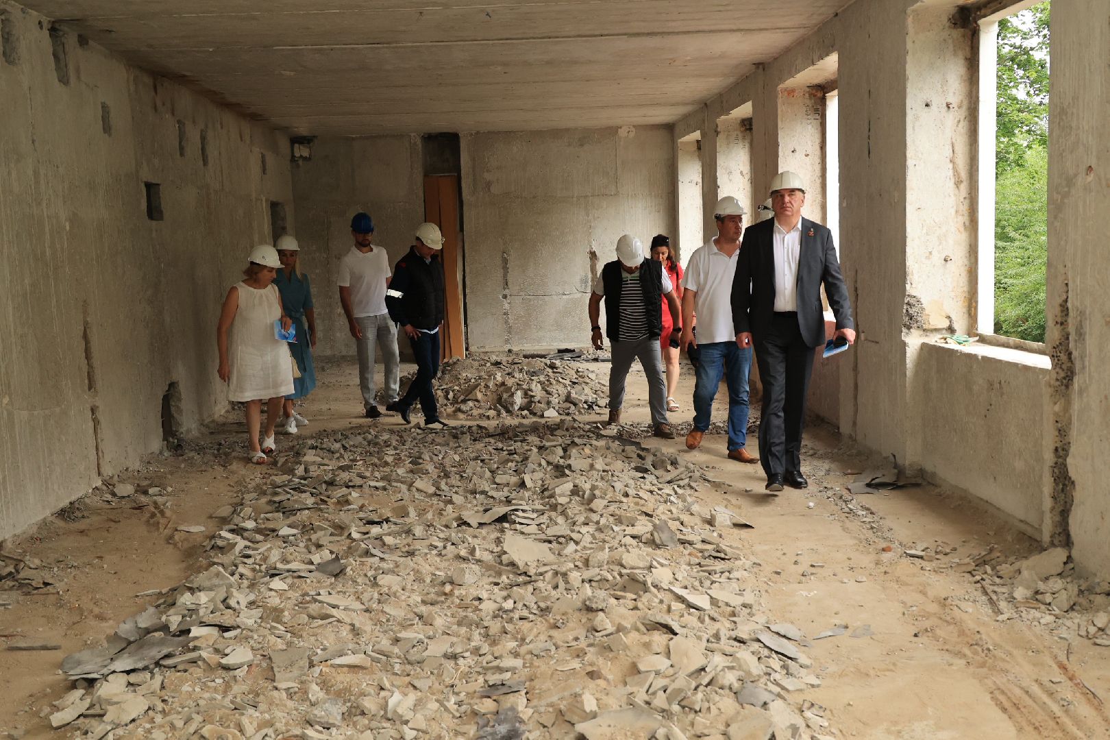 капитальный ремонт, взрослая поликлиника, Дзержинский