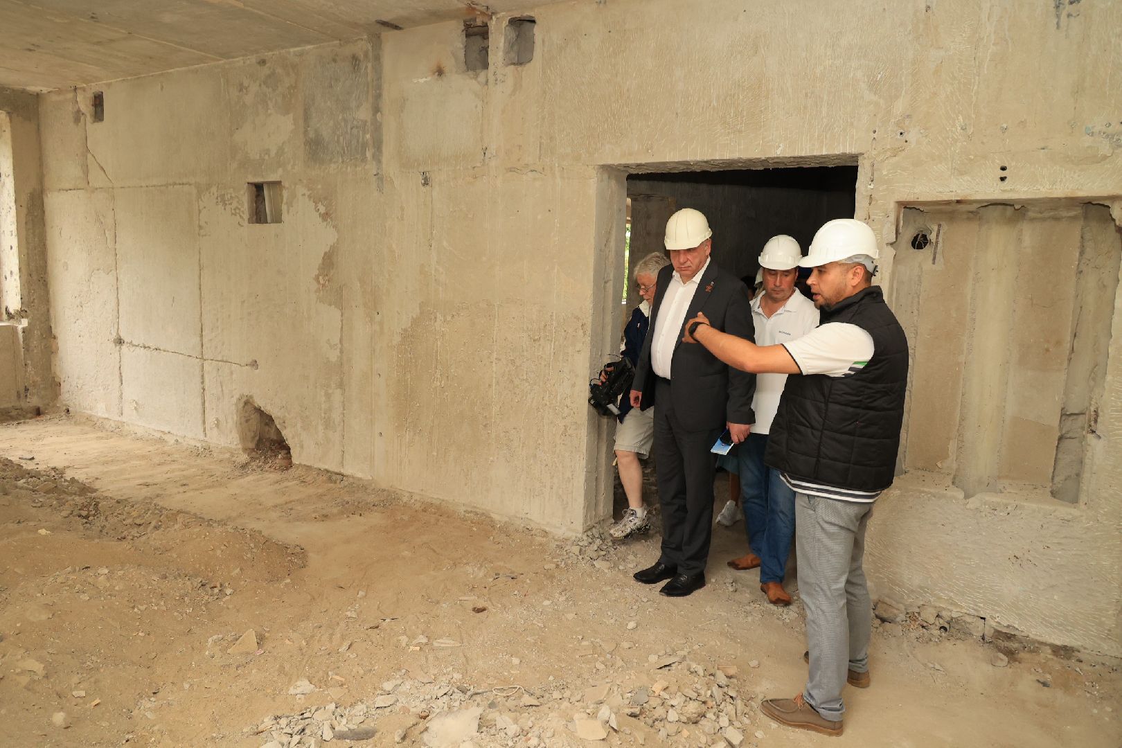 капитальный ремонт, взрослая поликлиника, Дзержинский