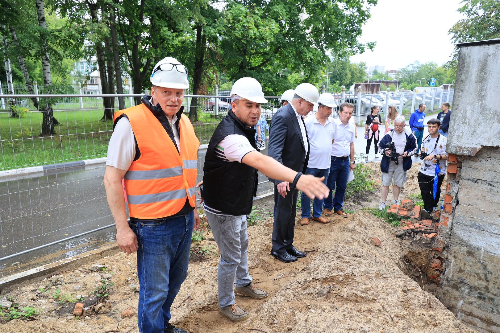 капитальный ремонт, взрослая поликлиника, Дзержинский