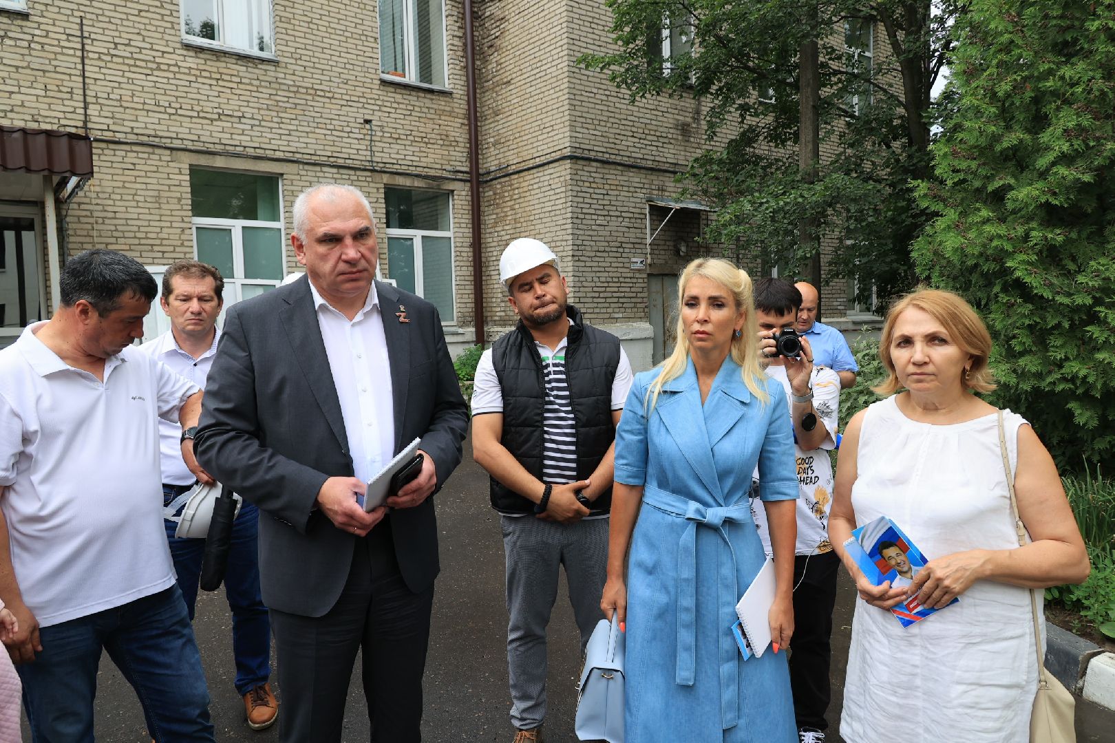 капитальный ремонт, взрослая поликлиника, Дзержинский