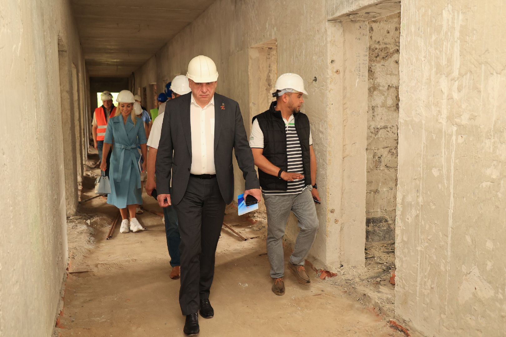 капитальный ремонт, взрослая поликлиника, Дзержинский