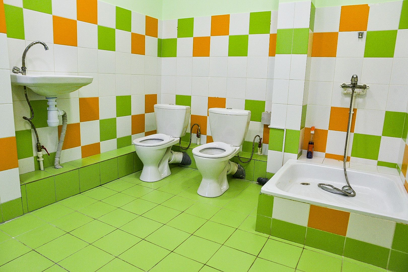 Солнечногорск, садик, ремонт, голубое, дети