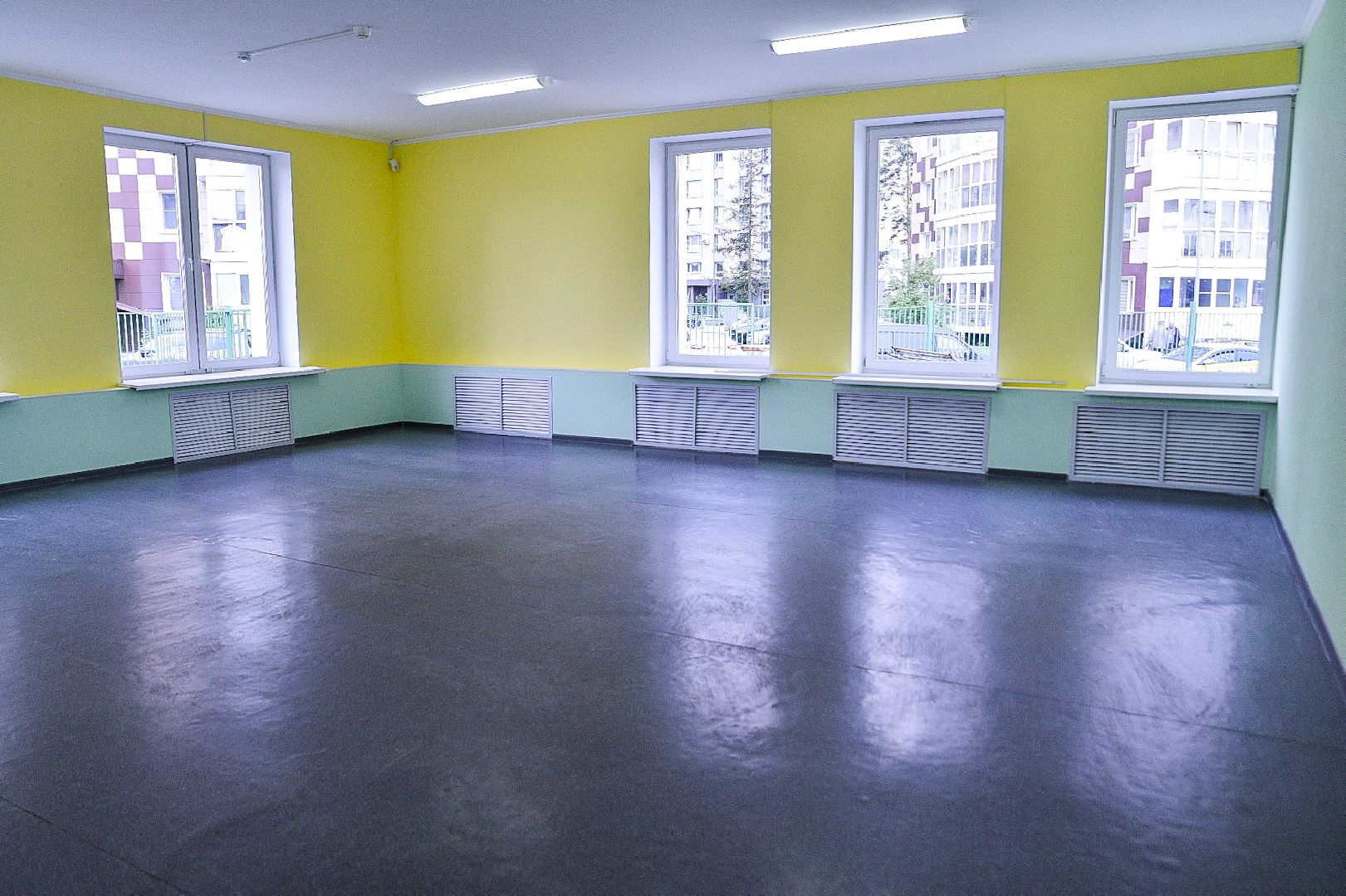 Солнечногорск, садик, ремонт, голубое, дети