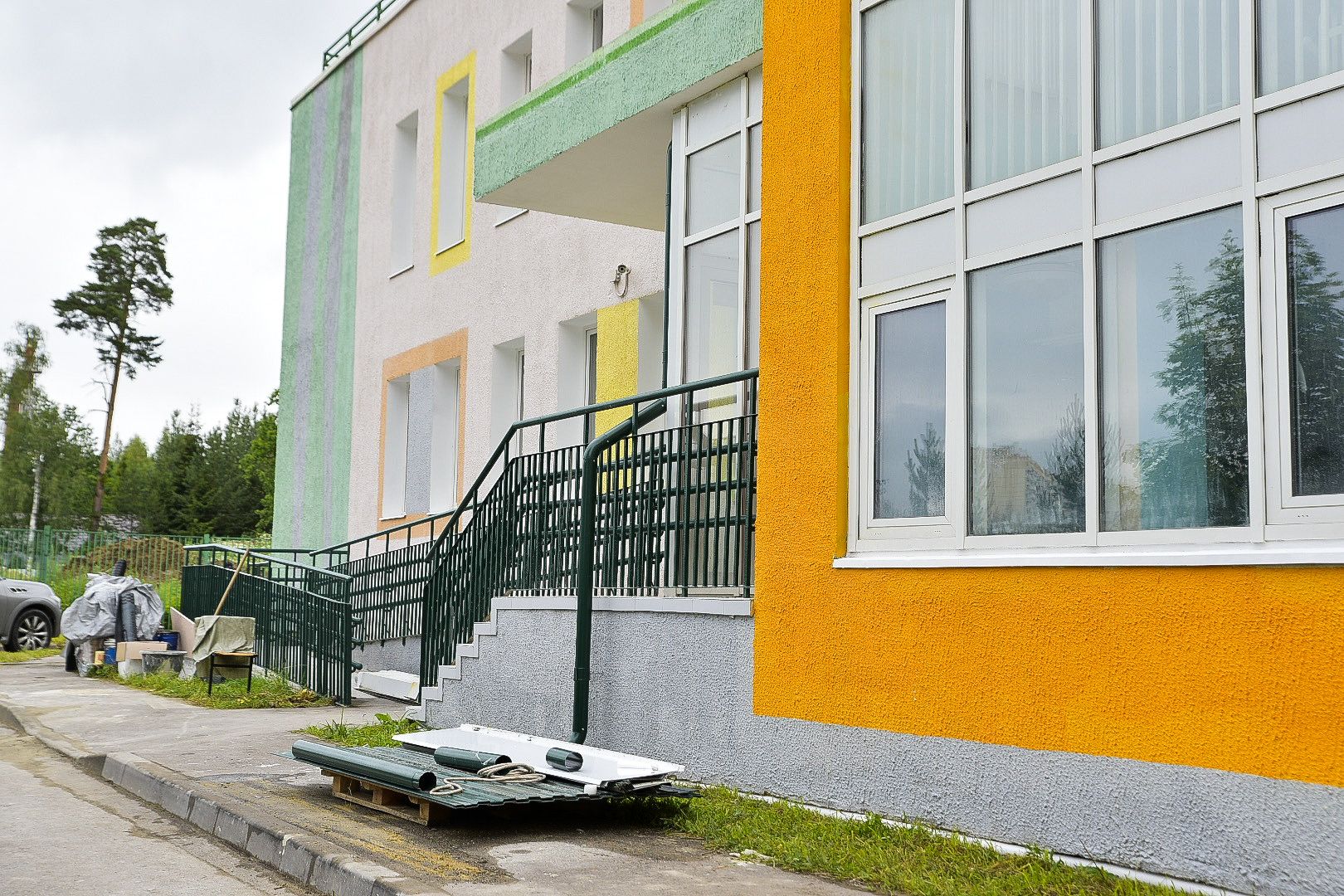 Солнечногорск, садик, ремонт, голубое, дети