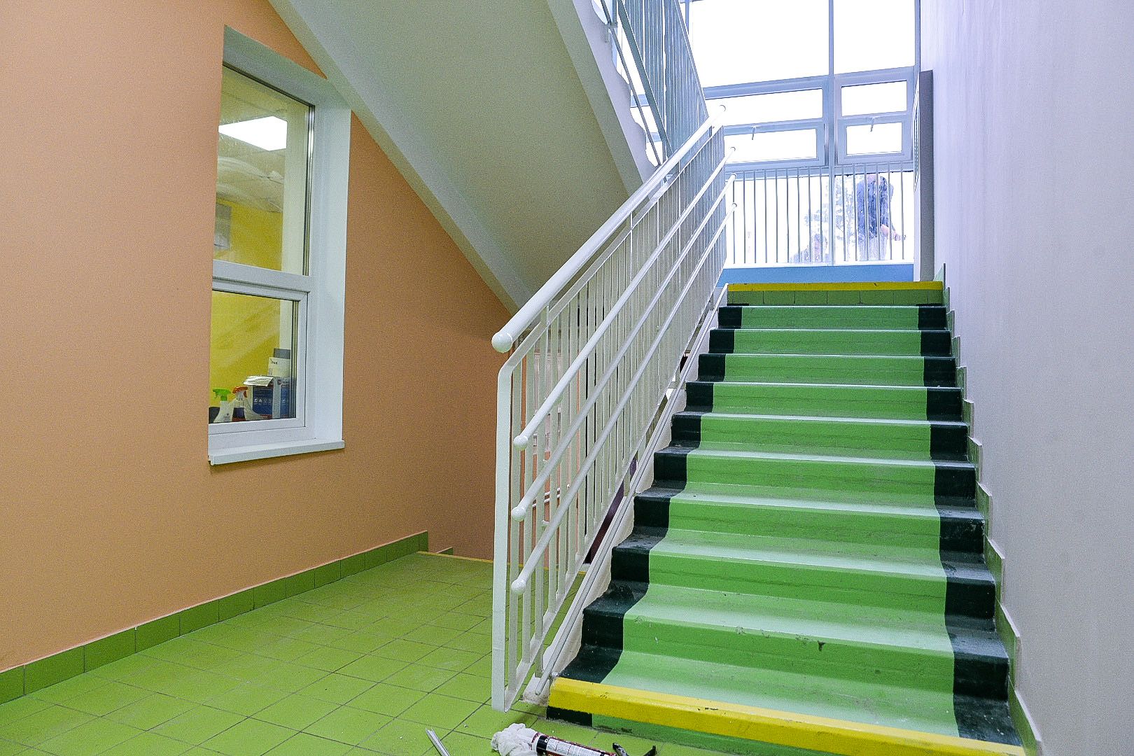 Солнечногорск, садик, ремонт, голубое, дети