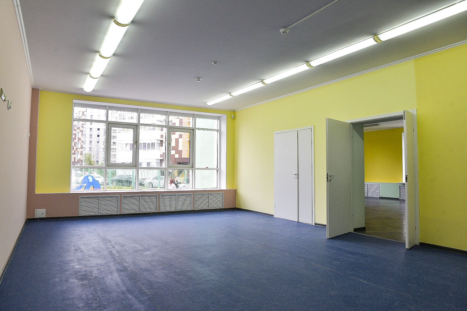 Солнечногорск, садик, ремонт, голубое, дети