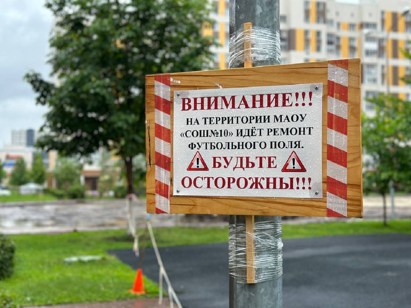 Реутов, образование, спорт, стадион, ремонт, программа губернатора