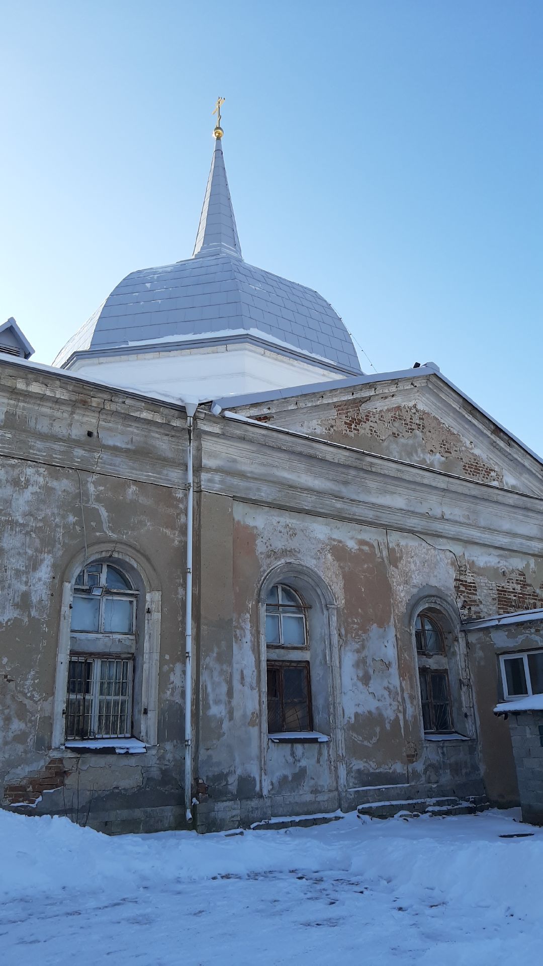 церковь, храм, капремонт, Серпухов