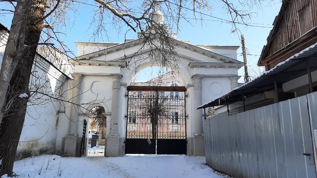 церковь, храм, капремонт, Серпухов