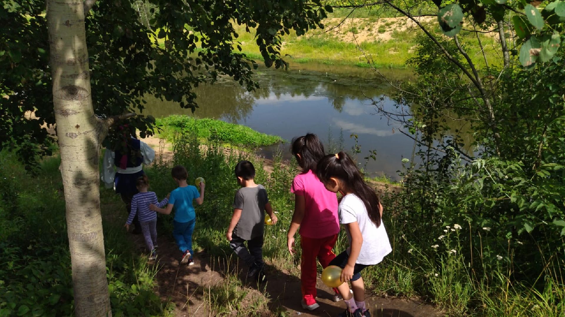 праздники, дети, Пушкино