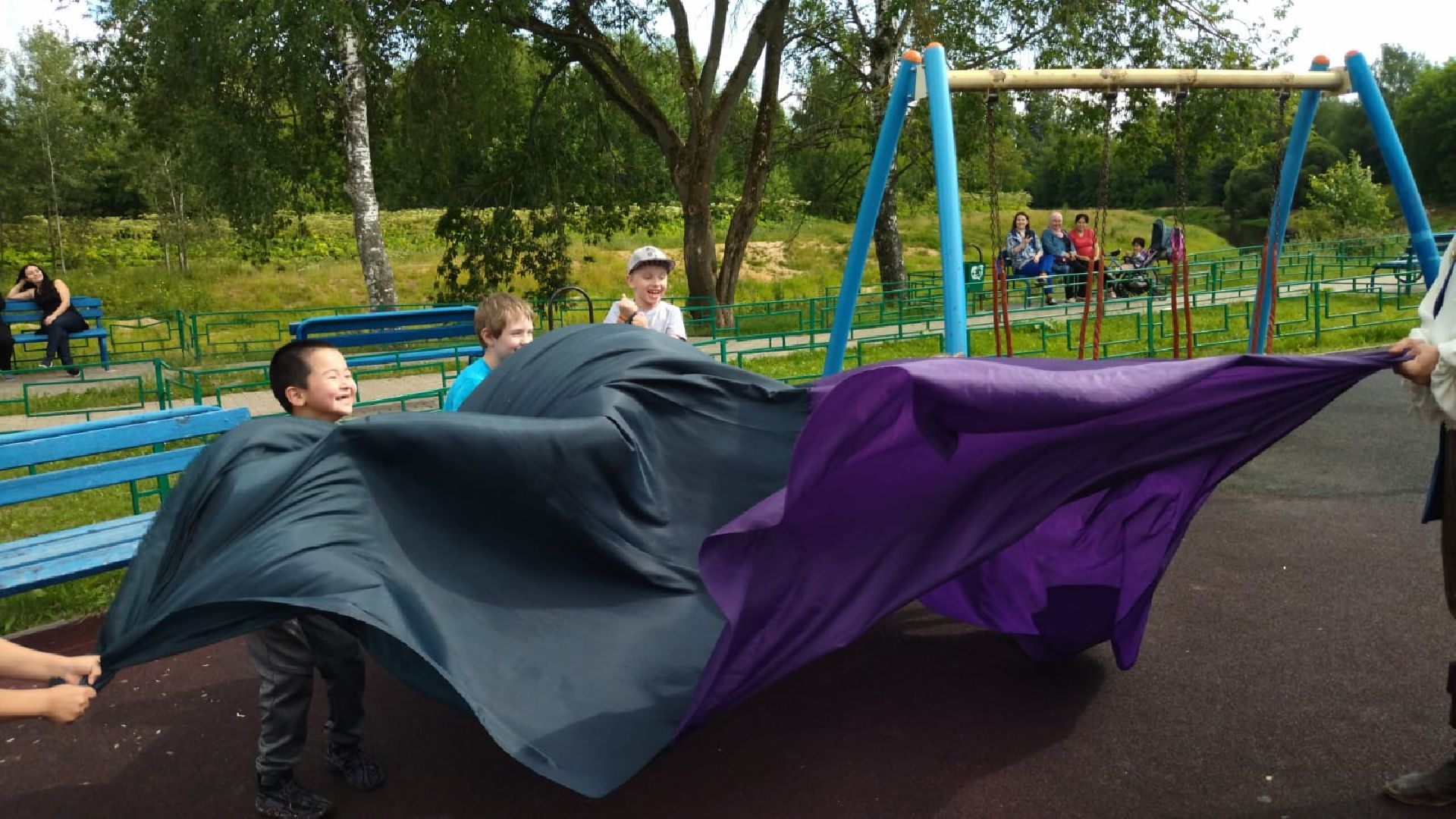 праздники, дети, Пушкино