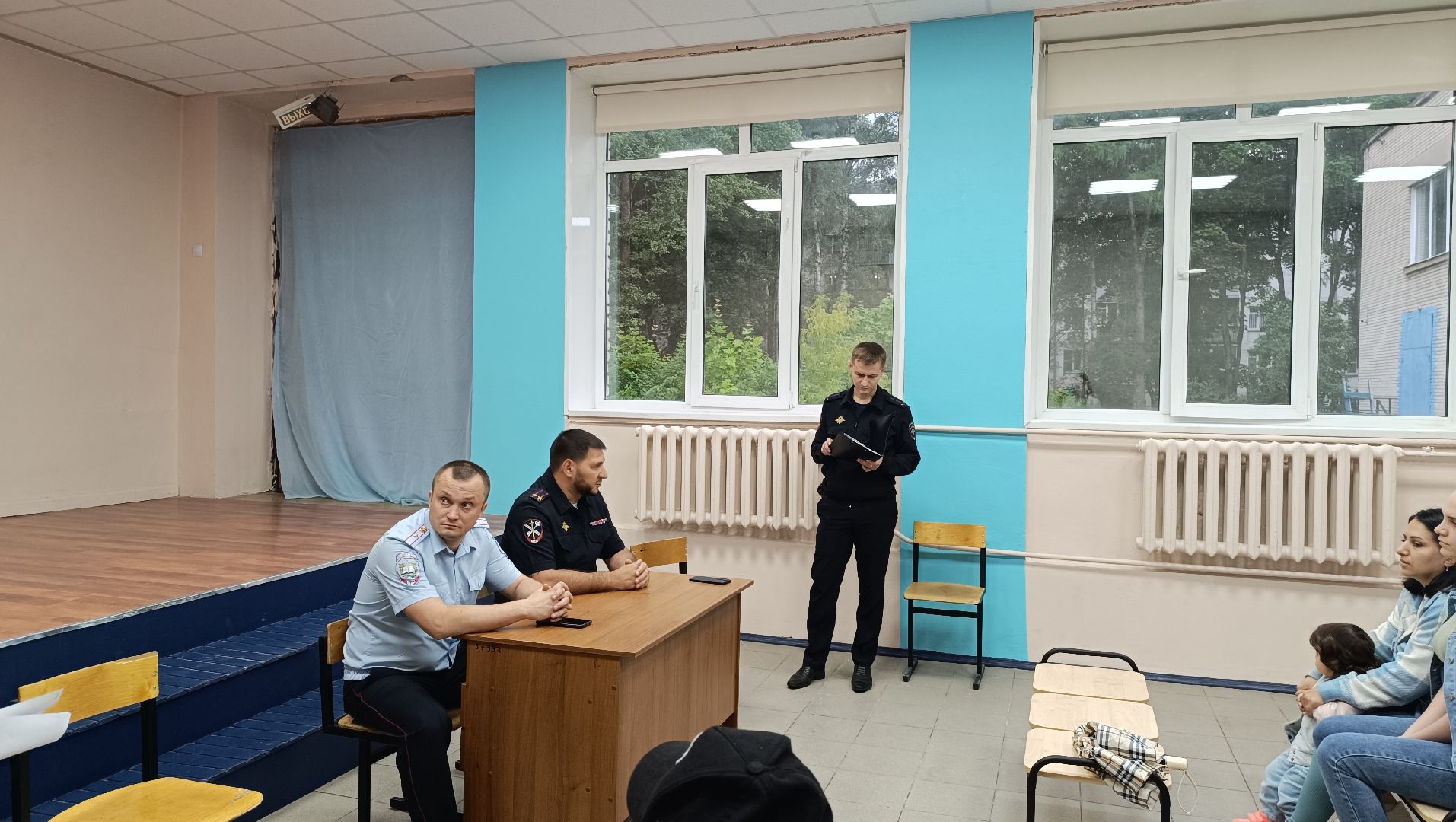 Лобня, полиция, отчёт