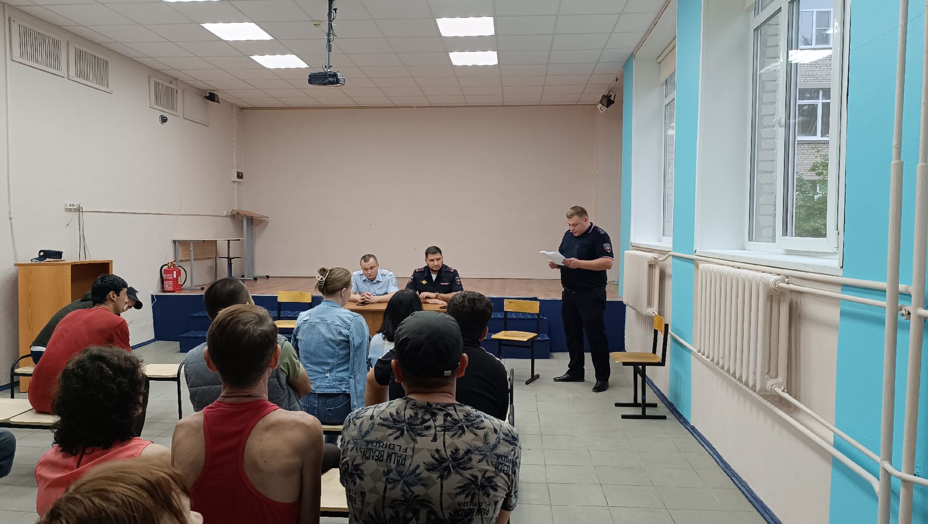 Лобня, полиция, отчёт