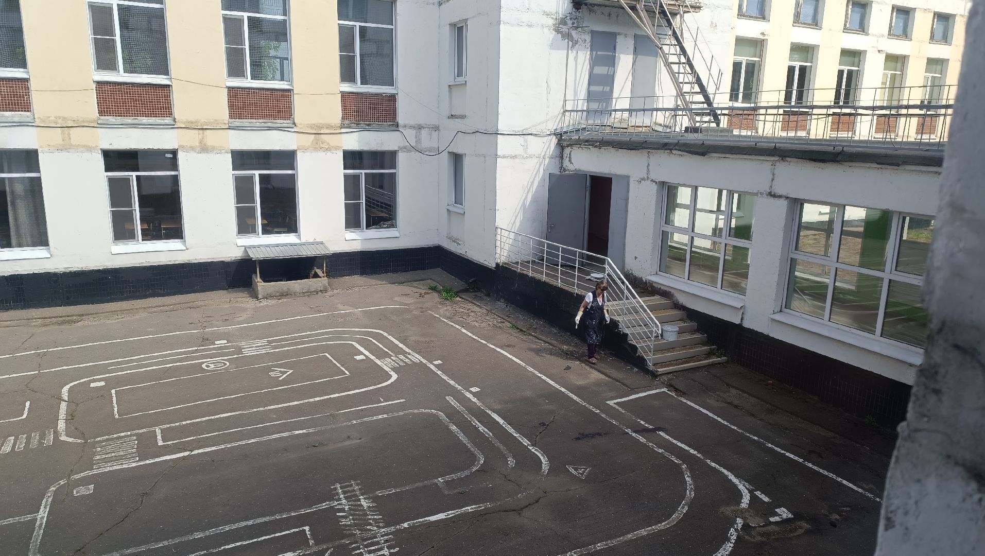 Лобня, школа, ремонт