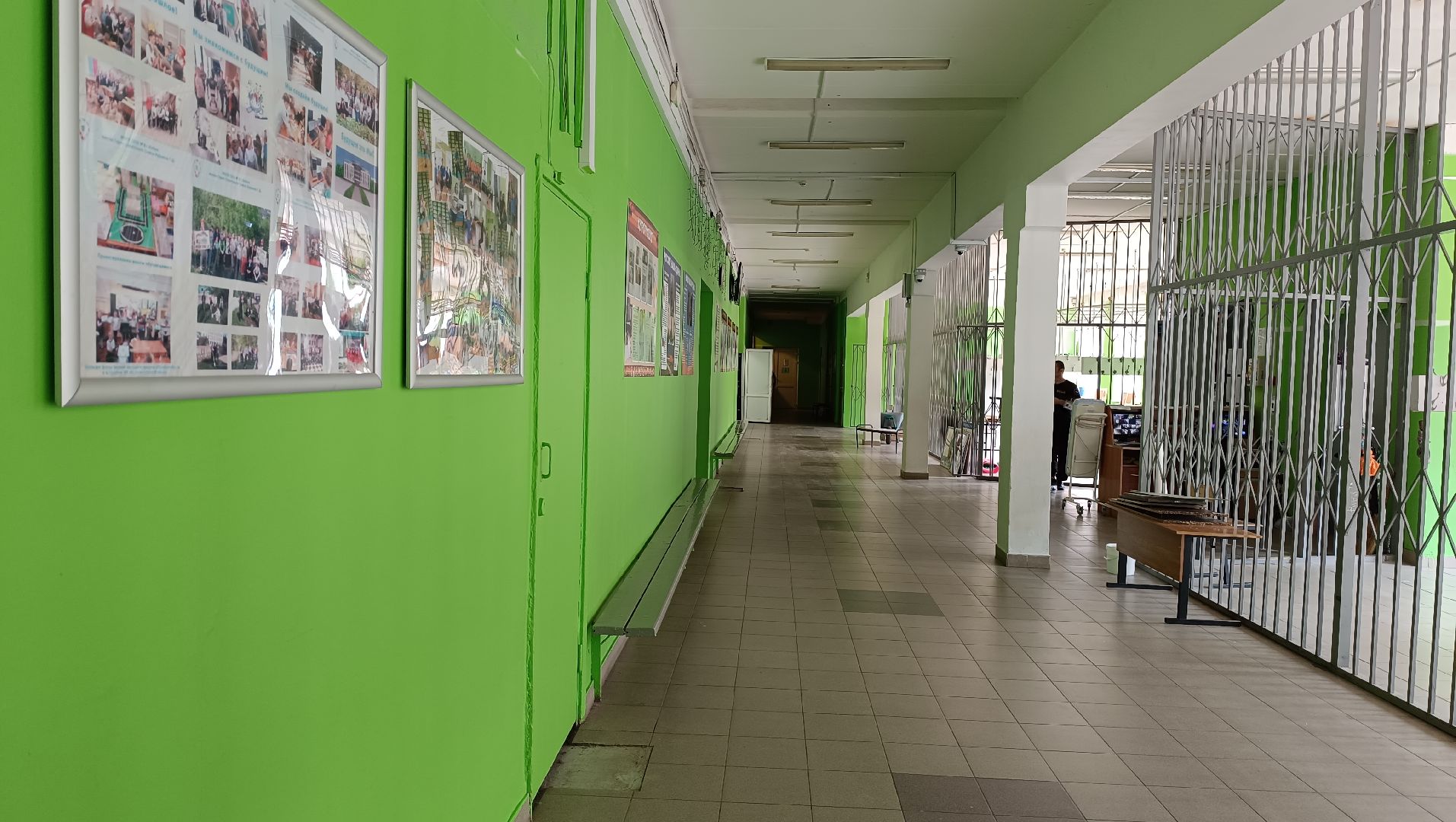 Лобня, школа, ремонт