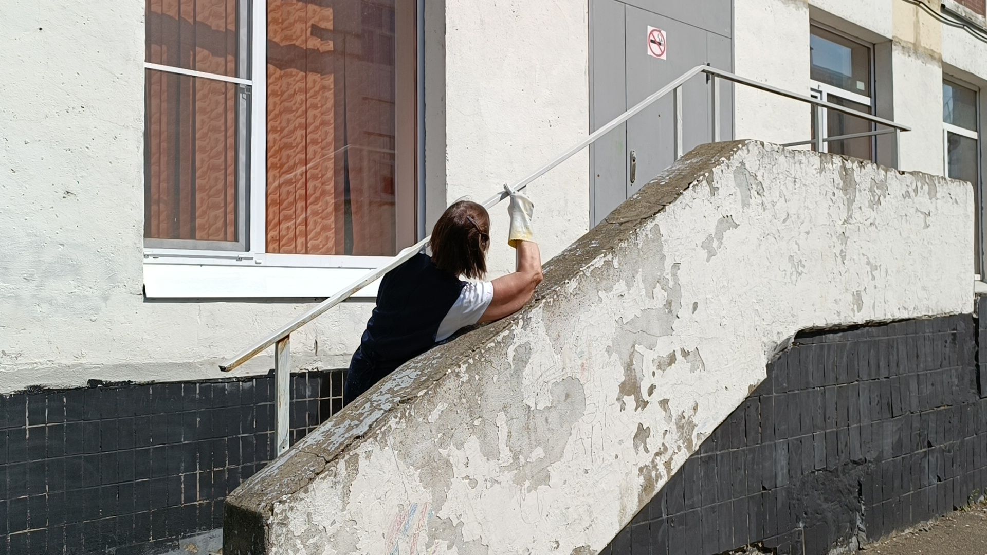 Лобня, школа, ремонт