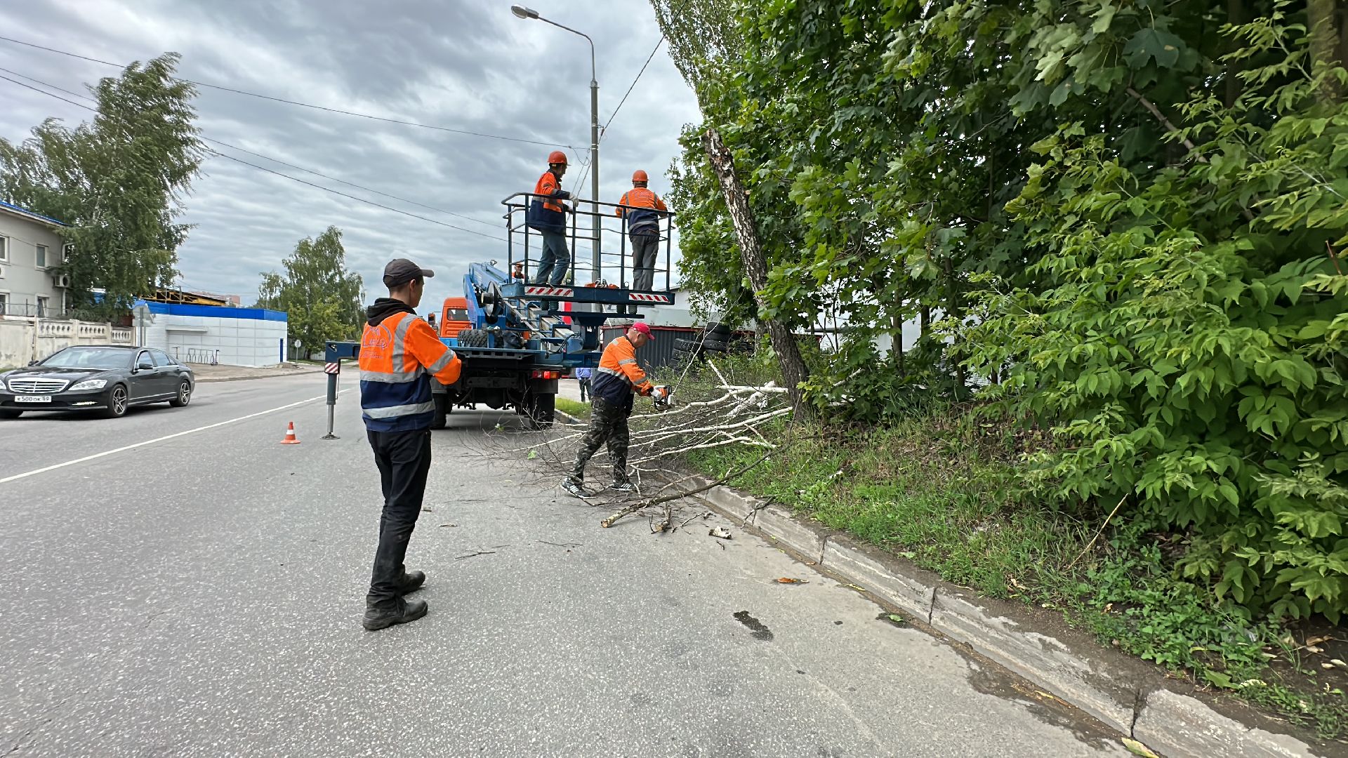 Одинцово, Ураган, Благоустройство, Безопасность