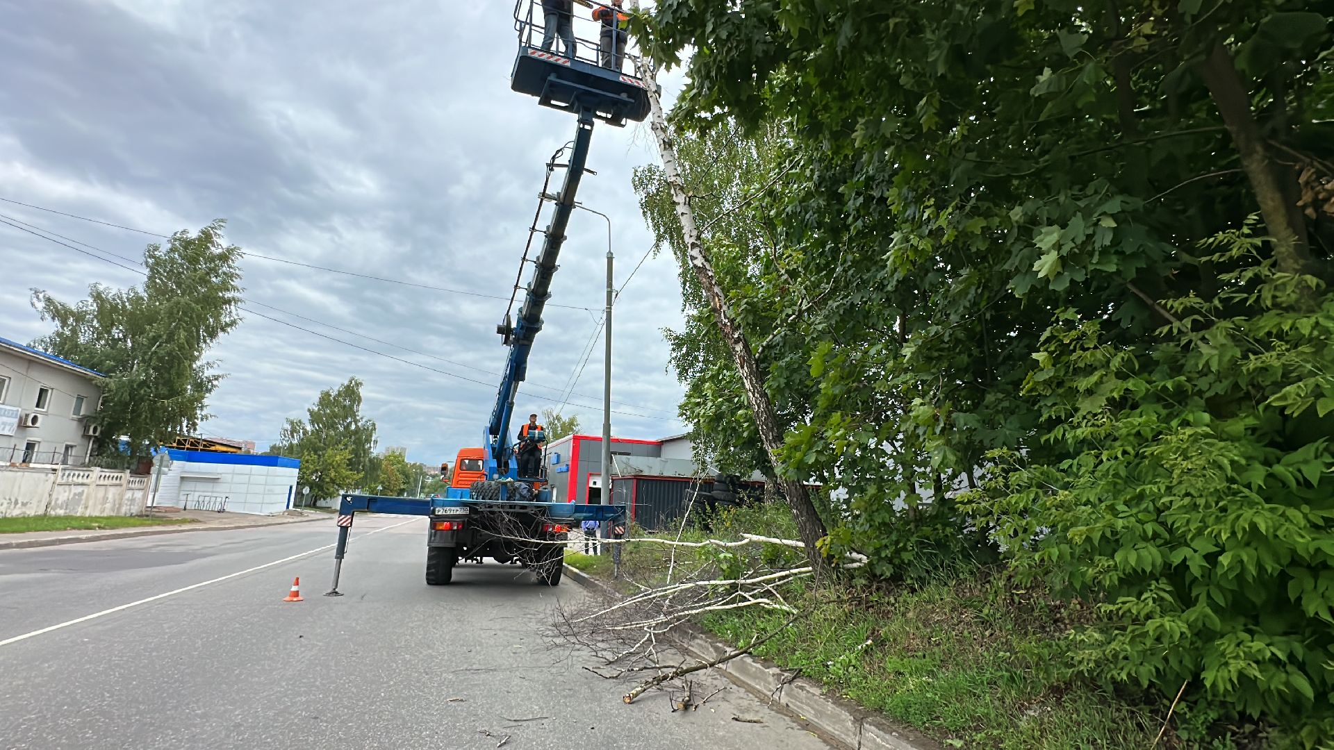 Одинцово, Ураган, Благоустройство, Безопасность