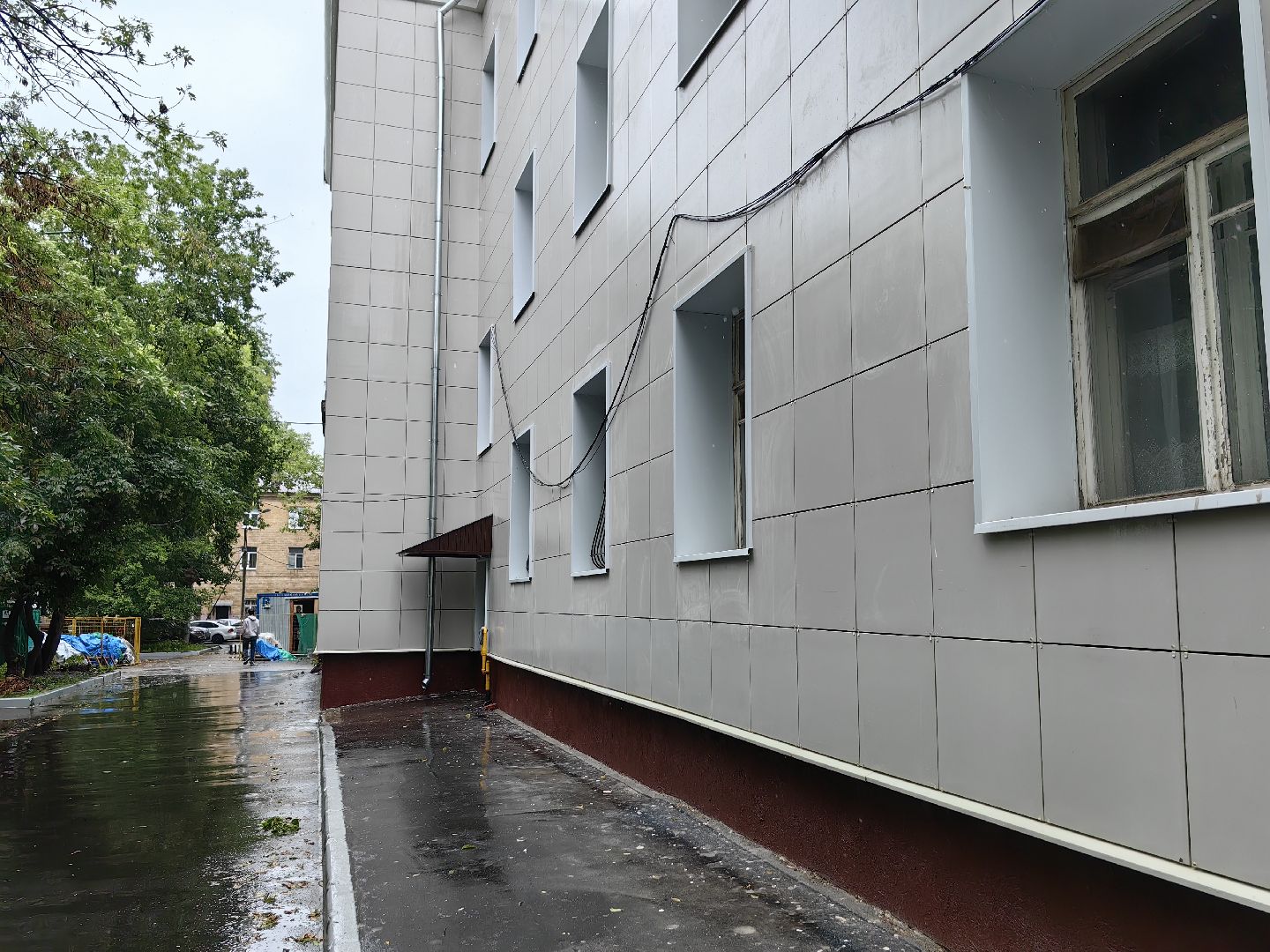 Дом, капитальный ремонт, кровля, фасад