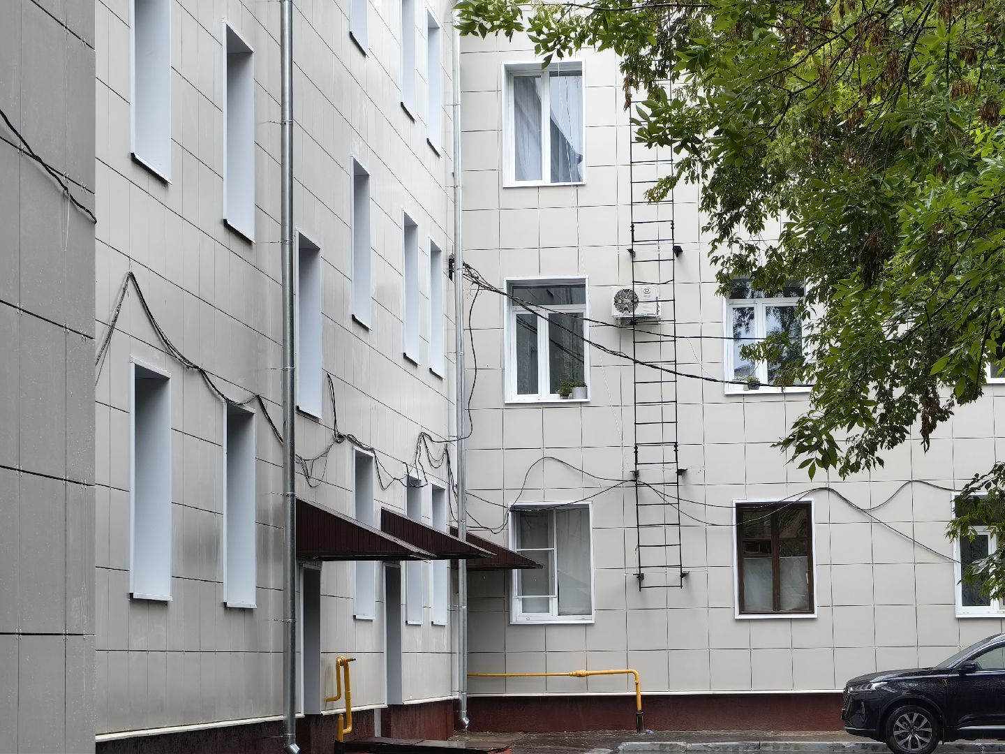 Дом, капитальный ремонт, кровля, фасад