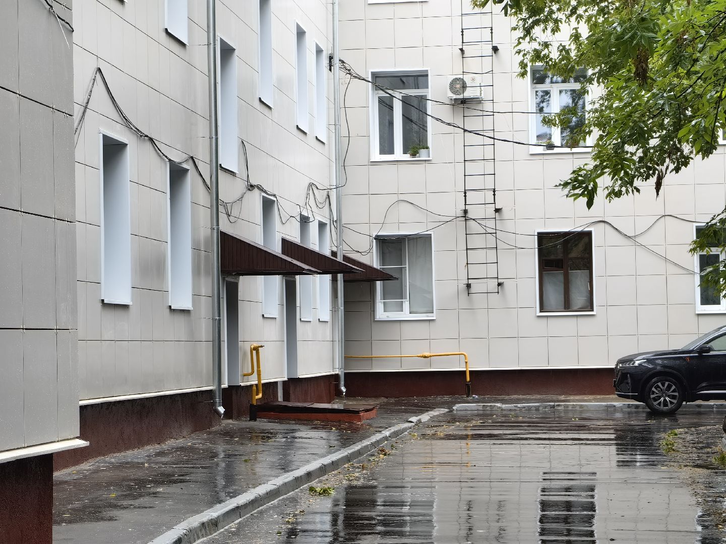 Дом, капитальный ремонт, кровля, фасад