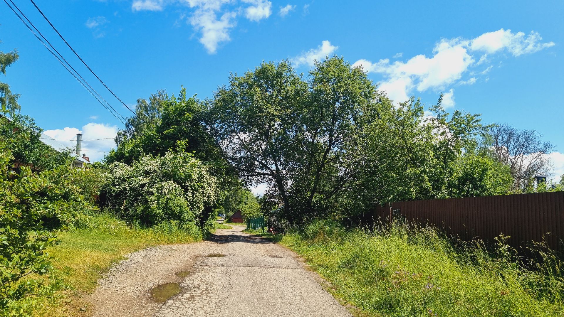 Подмосковье, Городской округ Пушкинский, газификация
