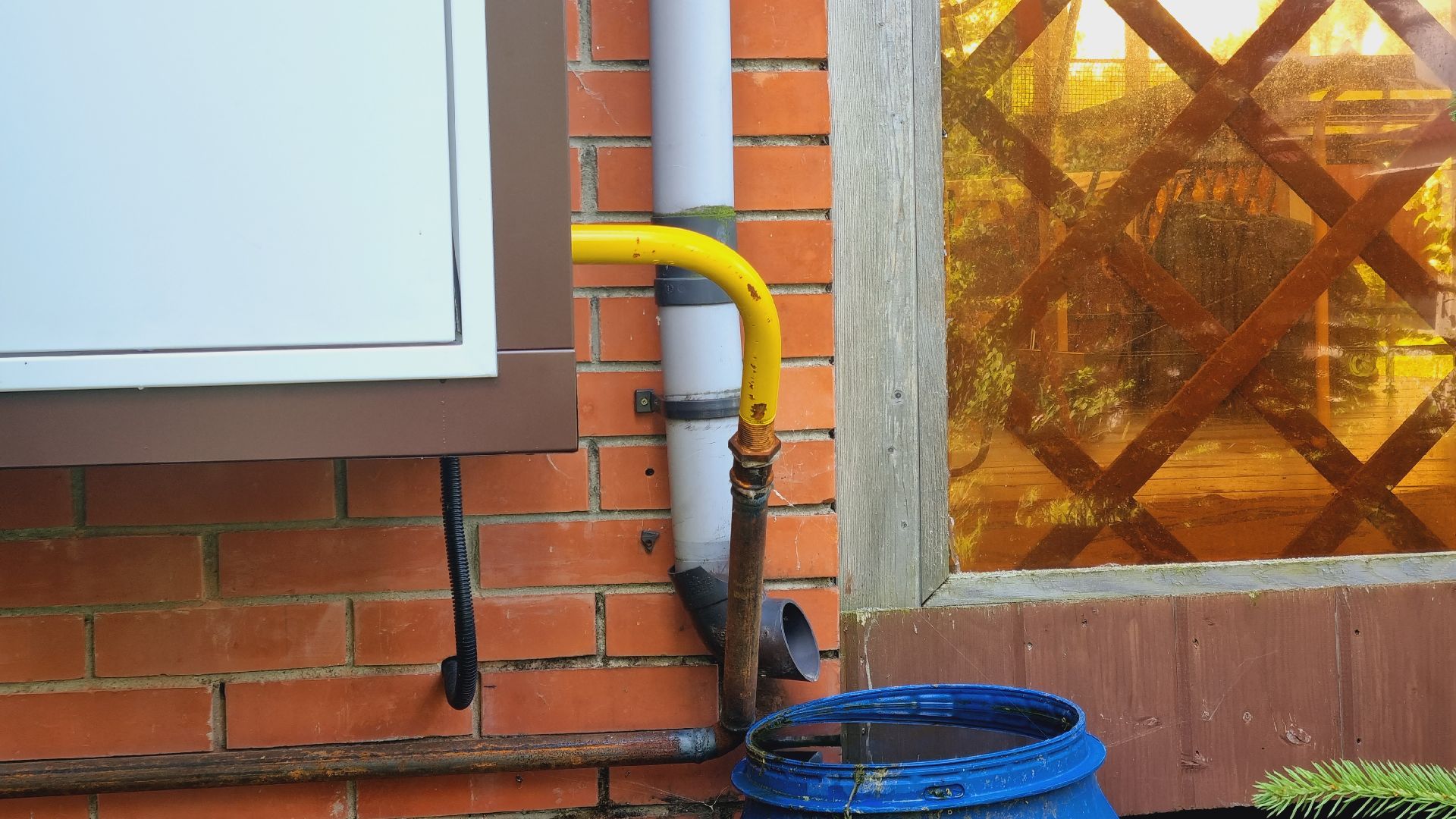 Подмосковье, Городской округ Пушкинский, газификация