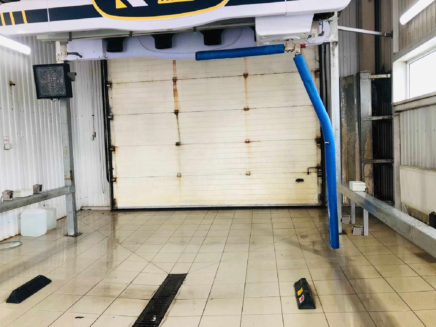 Рузский округ, робот-мойка, технологии, машины, инновации