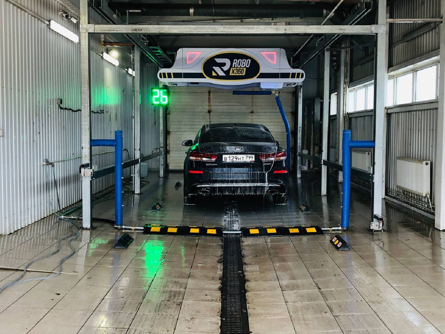 Рузский округ, робот-мойка, технологии, машины, инновации