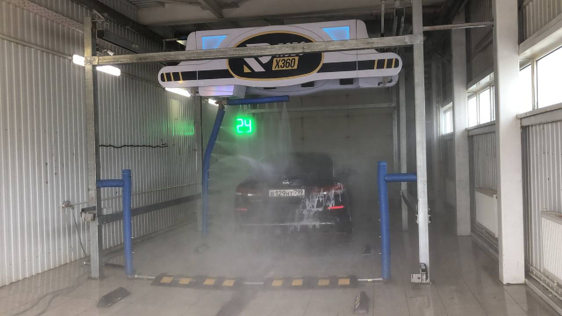 Рузский округ, робот-мойка, технологии, машины, инновации