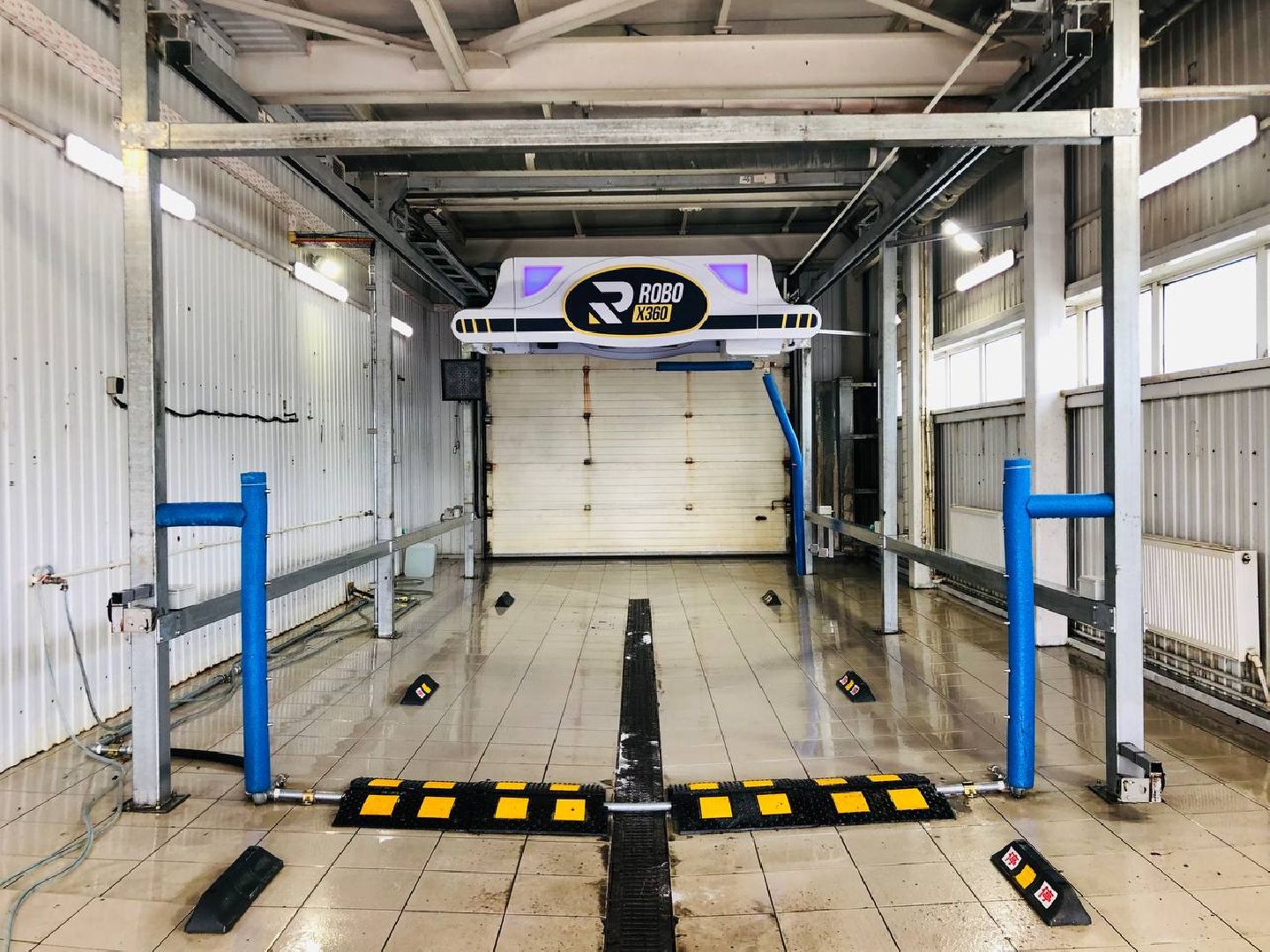 Рузский округ, робот-мойка, технологии, машины, инновации