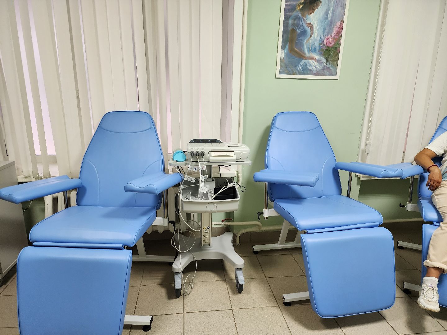 Звенигород, женская консультация, здравоохранение, медицинское оборудование