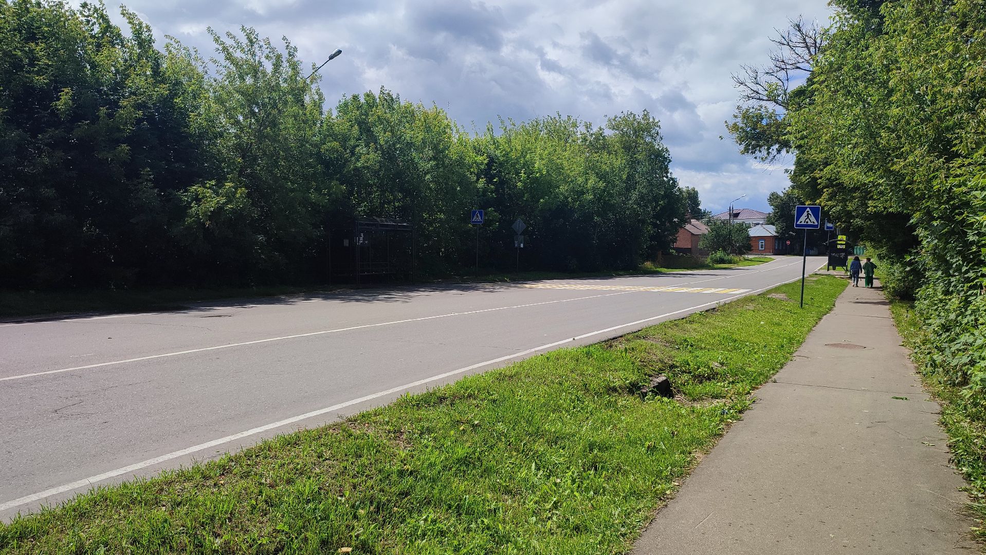 Кашира, остановка, павильон, транспорт, автобус