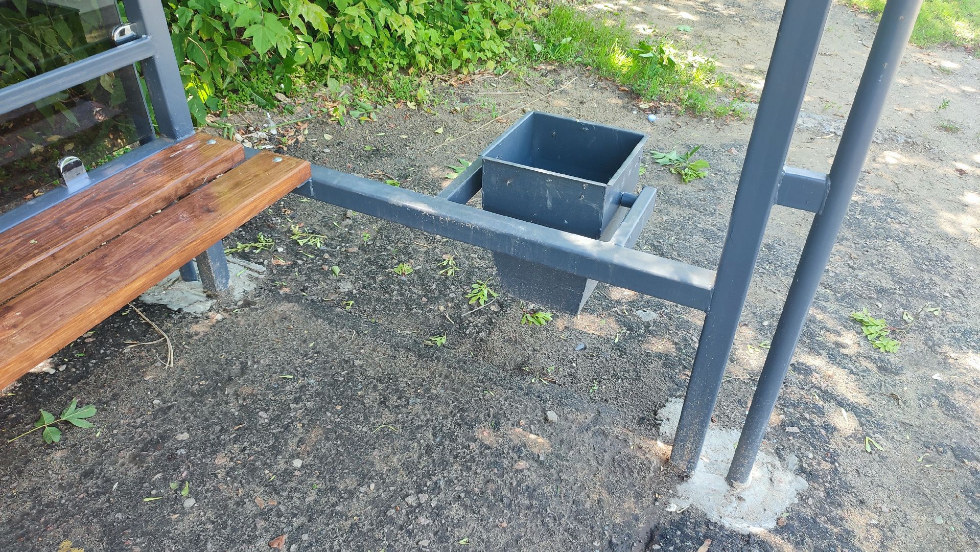 Кашира, остановка, павильон, транспорт, автобус