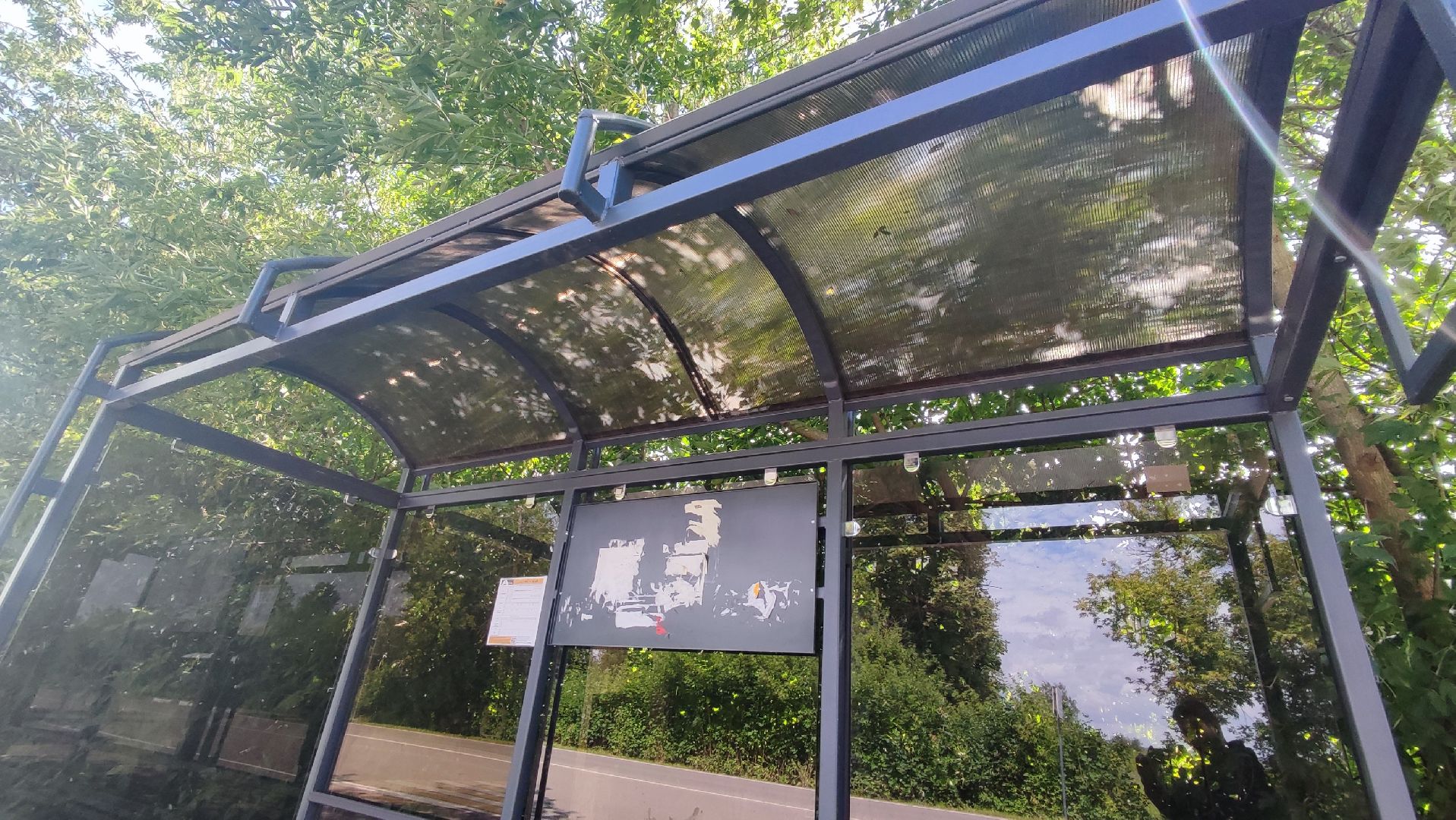 Кашира, остановка, павильон, транспорт, автобус