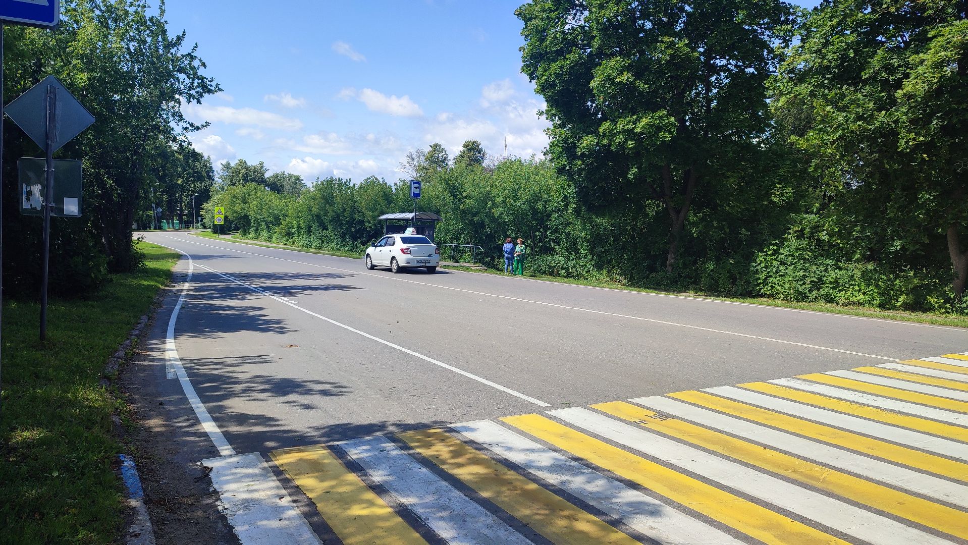 Кашира, остановка, павильон, транспорт, автобус