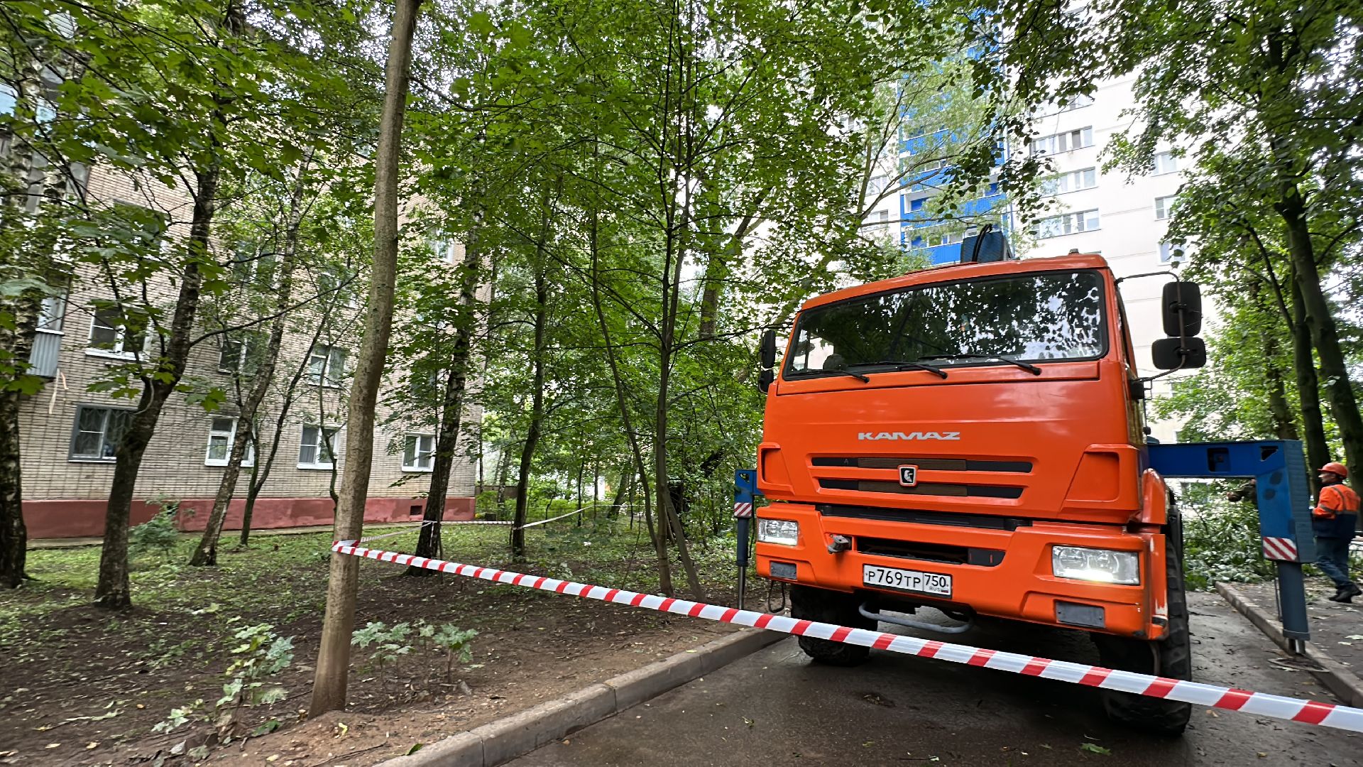 Одинцово, Ураган, Стихия, Благоустройство