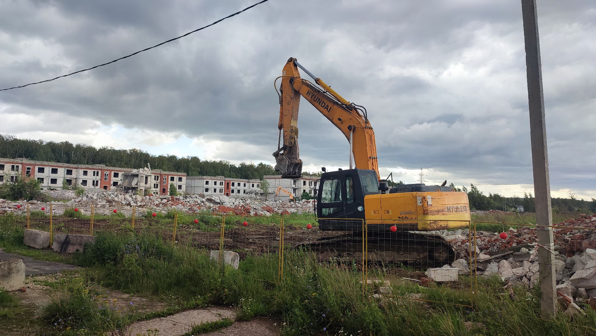 Кашира, снос, объект незавершенного строительства, жилой комплекс