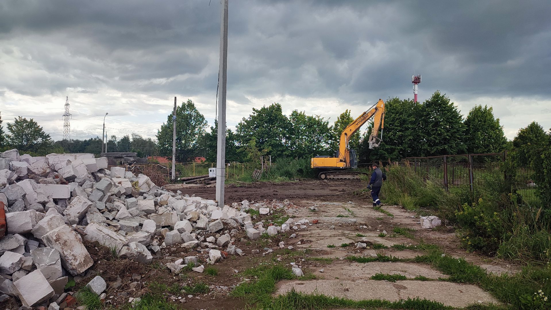 Кашира, снос, объект незавершенного строительства, жилой комплекс