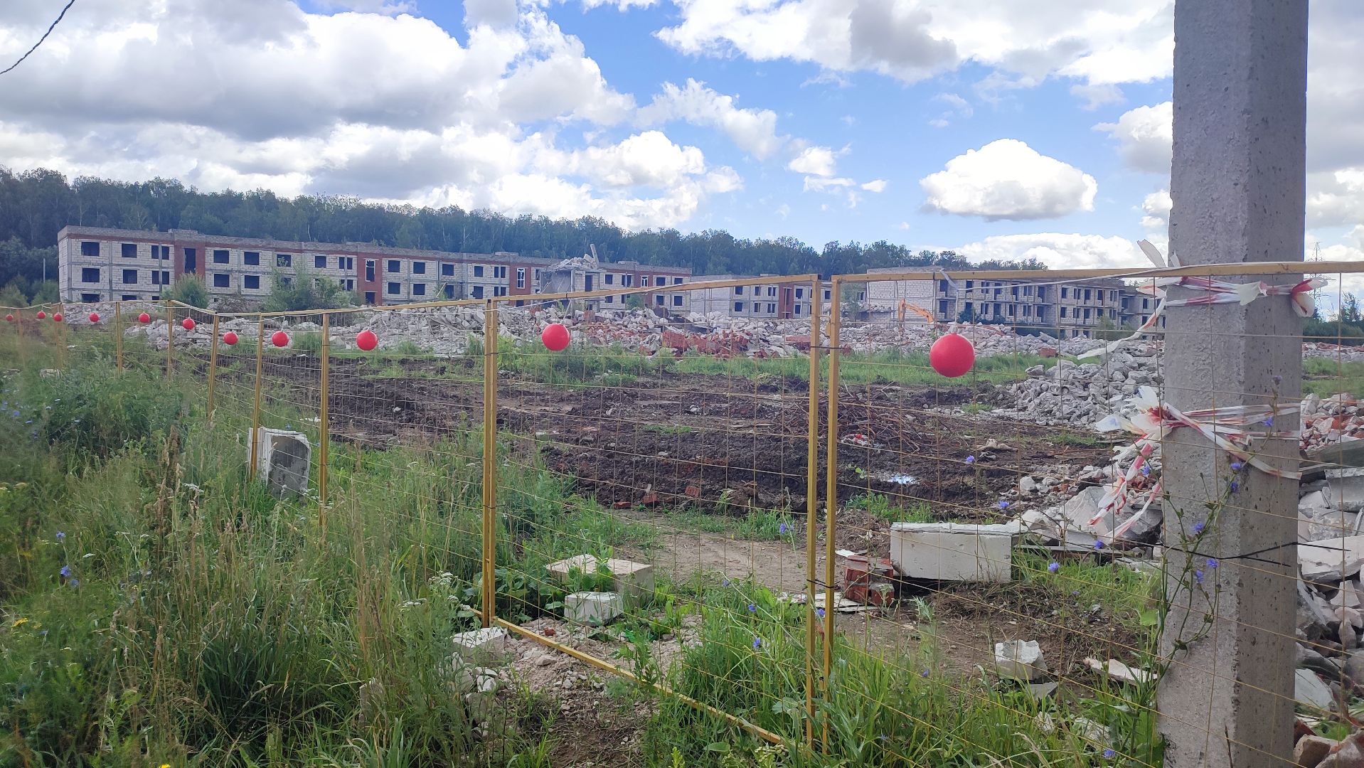 Кашира, снос, объект незавершенного строительства, жилой комплекс