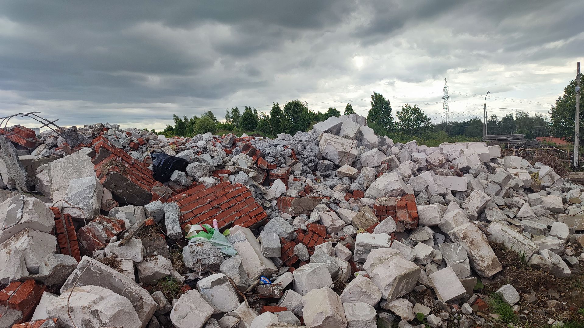 Кашира, снос, объект незавершенного строительства, жилой комплекс