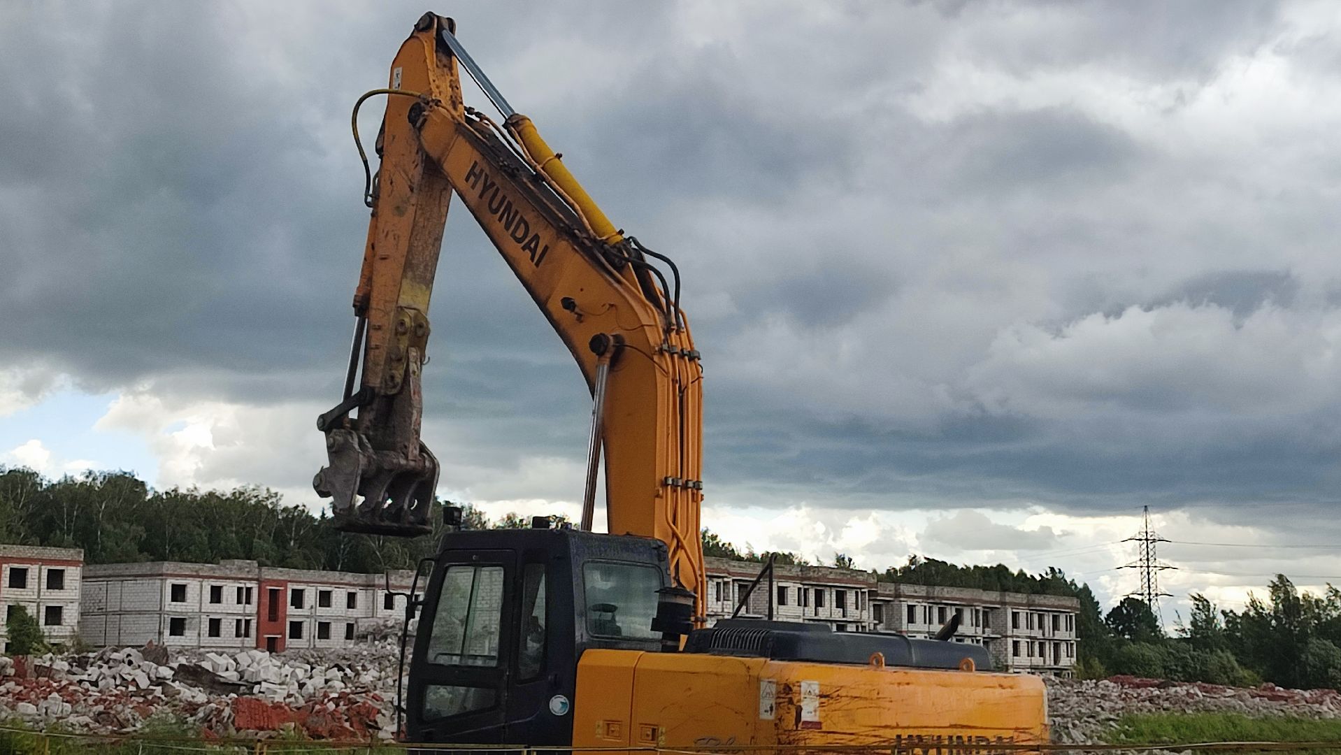 Кашира, снос, объект незавершенного строительства, жилой комплекс