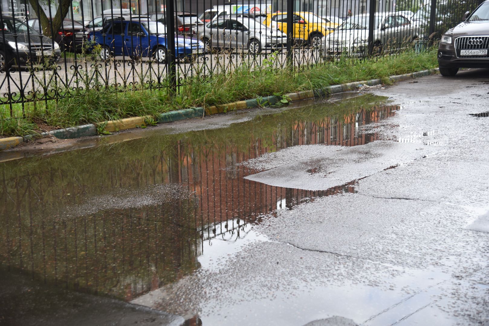 Химки, погода, дождь, осадки