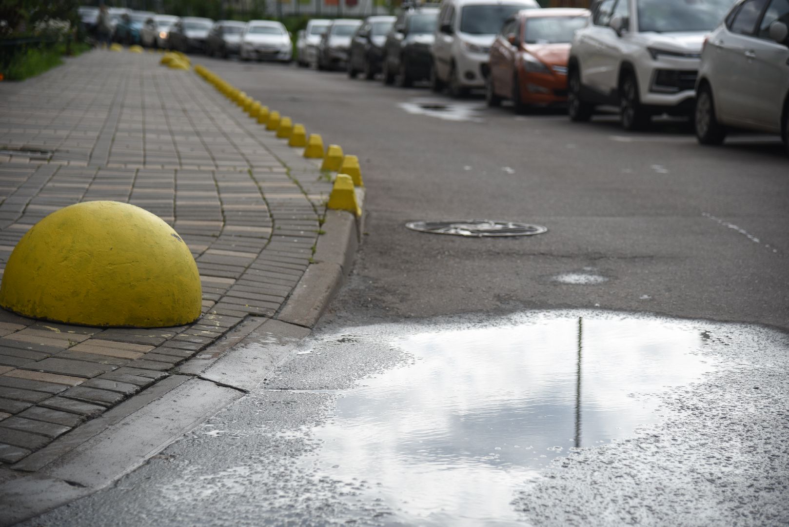 Химки, погода, дождь, осадки